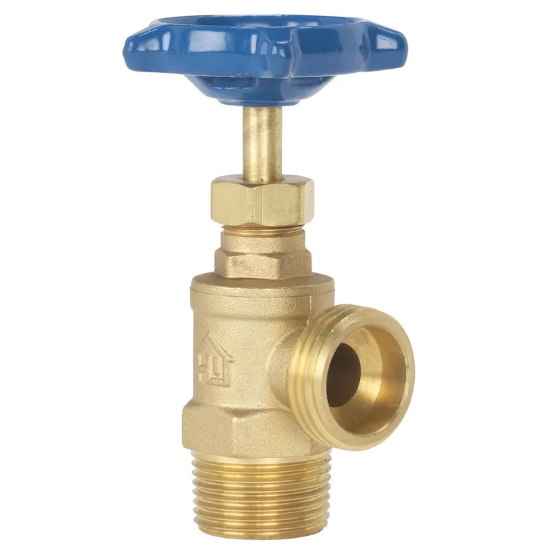 3/4 In. Mip X 3/4 In. Mht Brass Boiler Drain
