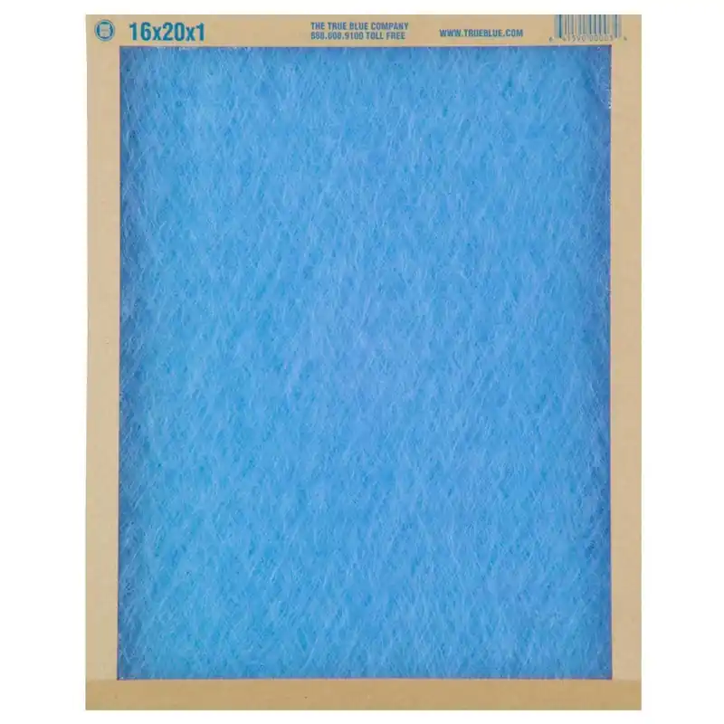 16x20 X 1 In. Fiberglass Air Filter, 30 Days