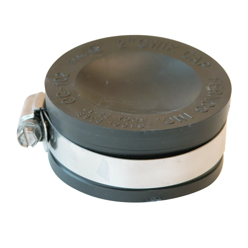 Schedule 40 2 In. Hub Hub Pvc Drain Cap 1 Pk