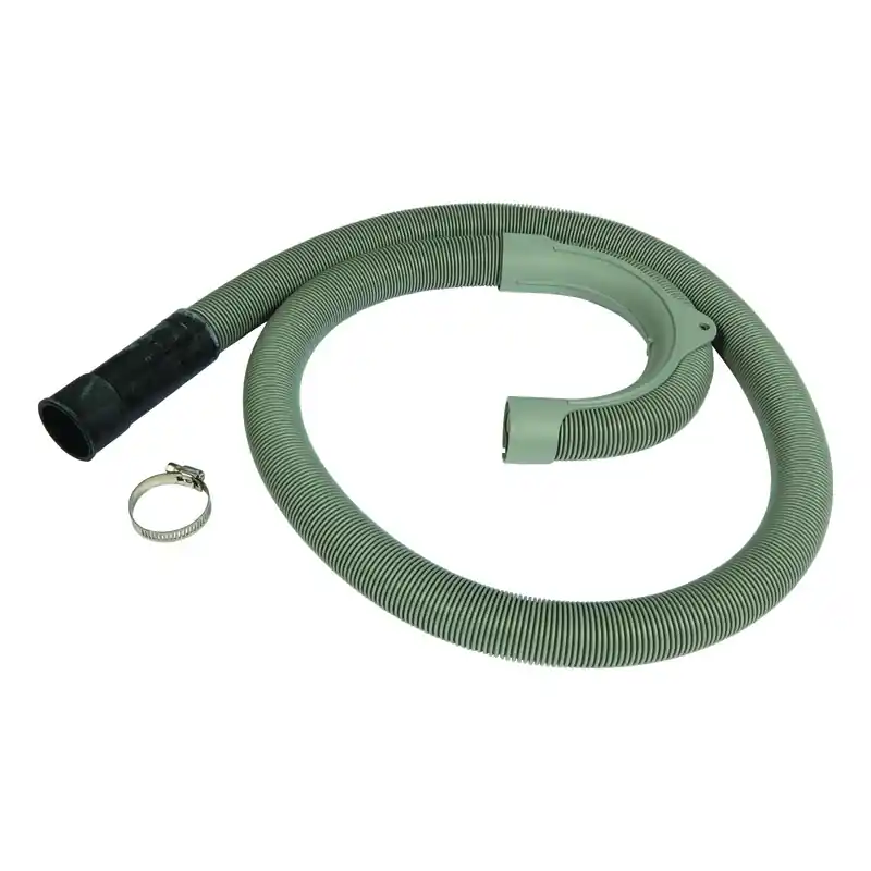 Corrugated Washing Machine Drain Hose, 1 In. X 5 Ft.