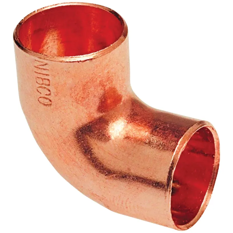 3/4 In. Sweat X 3/4 In. D Sweat Copper 90 Degree Elbow 1 Pk