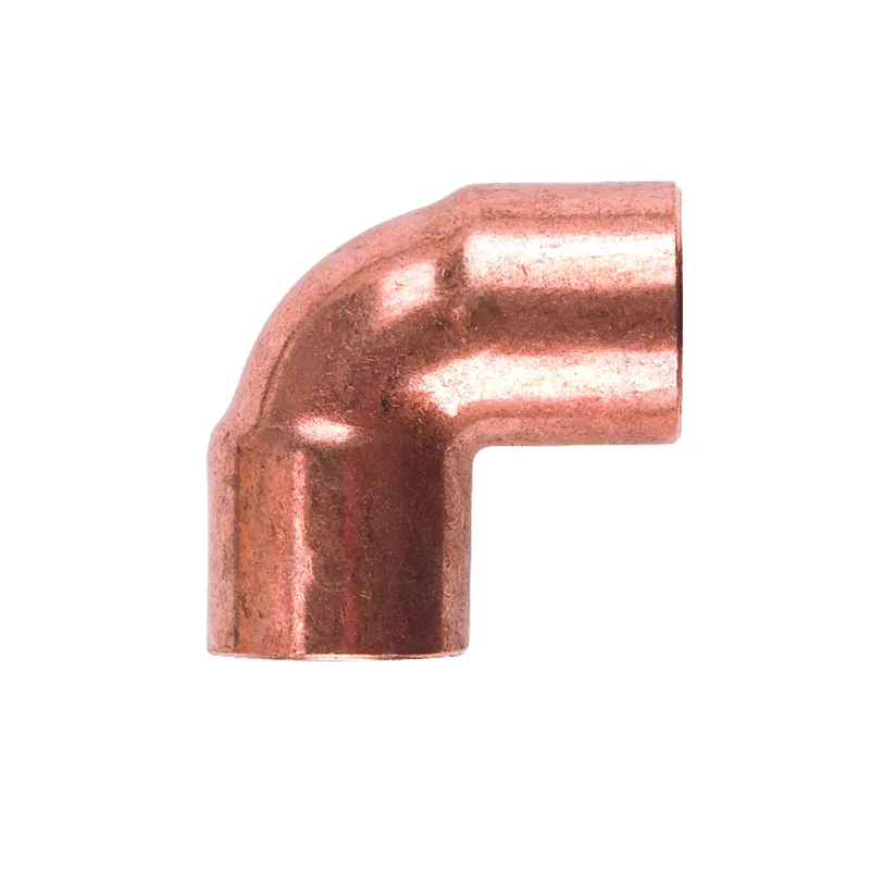 1 In. Sweat X 1 In. D Sweat Copper 90 Degree Elbow 1 Pk