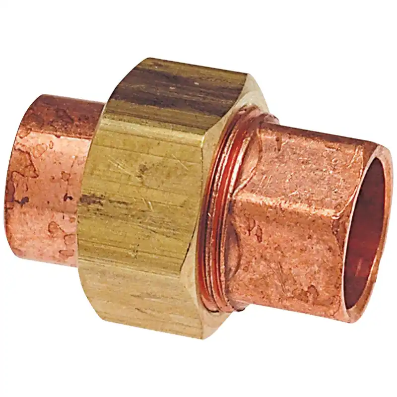 1/2 In. Sweat X 1/2 In. D Sweat Copper Union 1 Pk