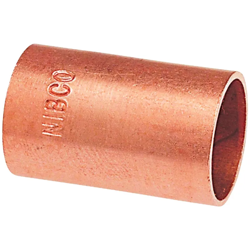 1 In. Sweat X 1 In. D Sweat Copper Repair Coupling 1 Pk
