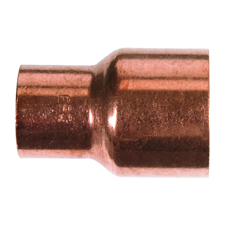1 In. Copper In. X 3/4 In. D Copper In. Copper Reducing Coupling 1 Pk