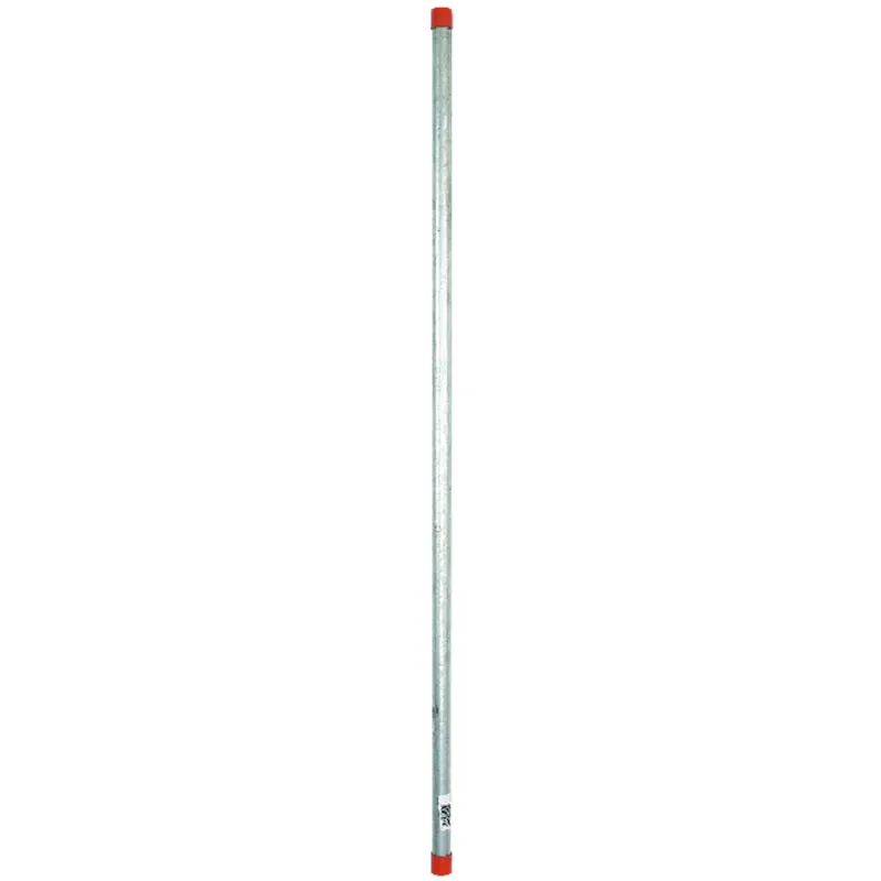 Galvanized Steel Pipe, 1/2 X 36 In.
