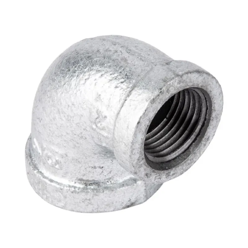 Stz Industries 3/4 In. Fip Each X 1/2 In. D Fip Galvanized Malleable Iron 90 Degree Reducing Elbow