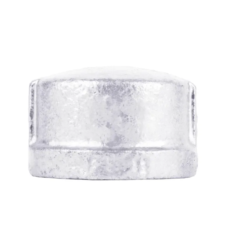 1/4 In. Galvanized Pipe Cap
