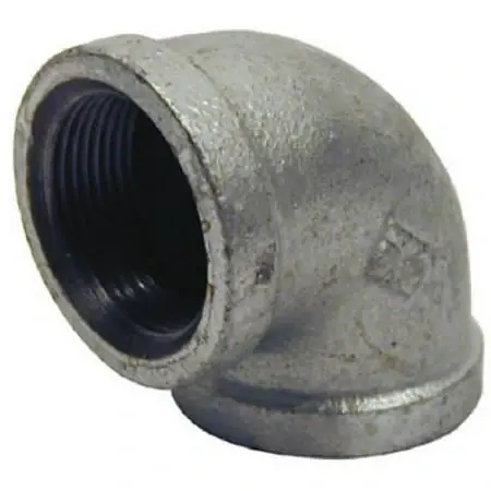 Stz Industries 3/4 In. Fip Each X 3/4 In. D Fip Galvanized Malleable Iron 90 Degree Elbow