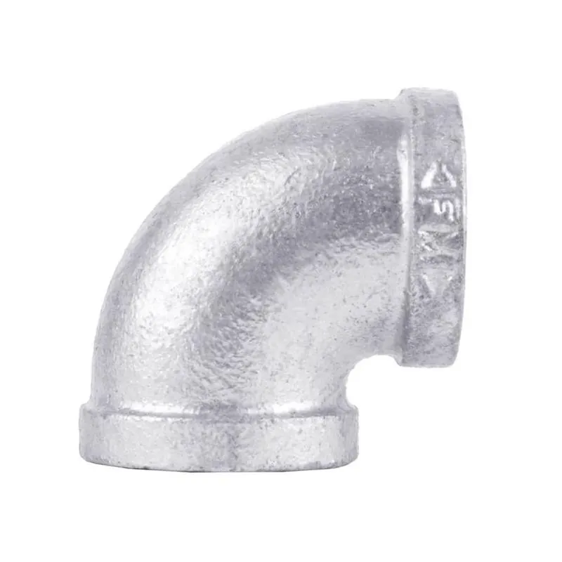 Stz Industries 1 In. Fip Each X 1 In. D Fip Galvanized Malleable Iron 90 Degree Elbow
