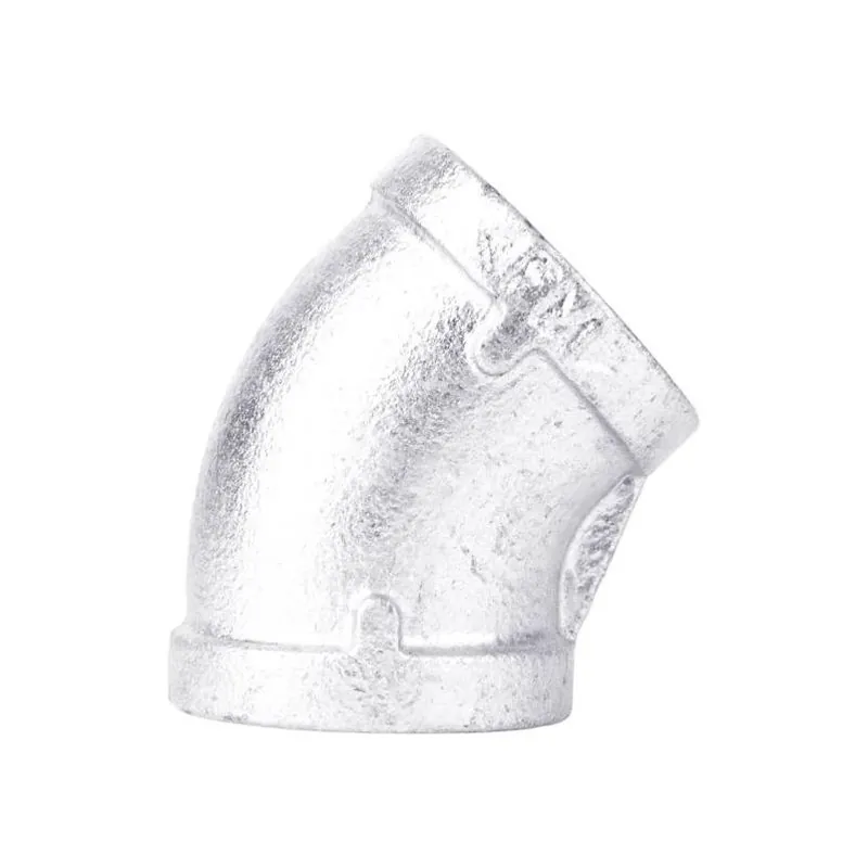 Stz Industries 3/4 In. Fip Each X 3/4 In. D Fip Galvanized Malleable Iron 45 Degree Elbow
