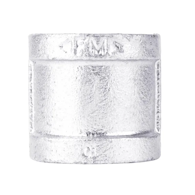 3/8 In. Galvanized Pipe Coupling