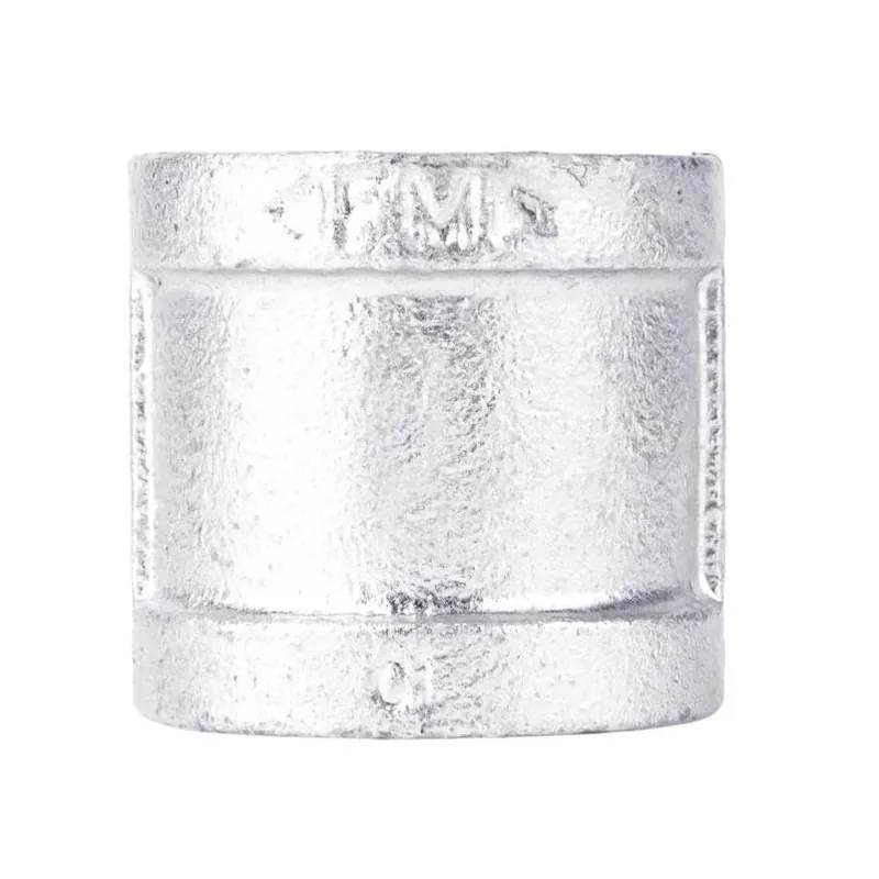 G-cpl12 Galvanized Coupling With Stop - 1.25 Inch Pipe Fitting