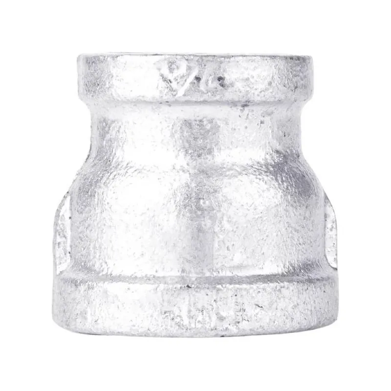 Stz Industries 3/8 In. Fip Each X 1/4 In. D Fip Galvanized Malleable Iron Reducing Coupling
