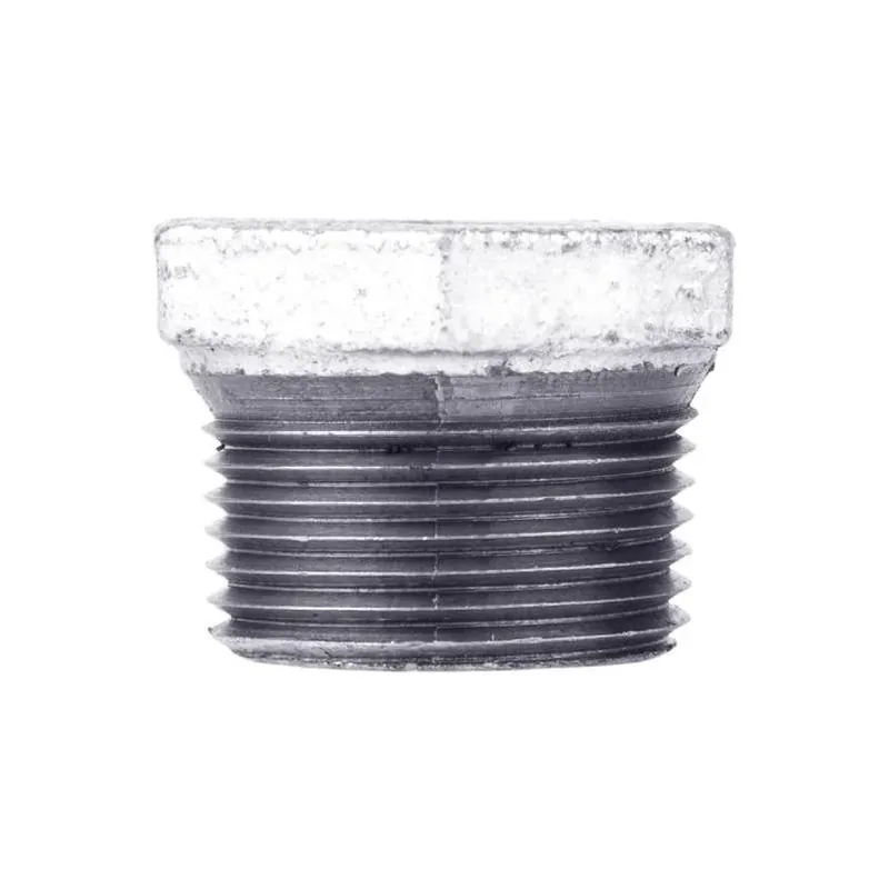 Stz Industries 1/2 In. Mip Each X 3/8 In. D Fip Galvanized Malleable Iron Hex Bushing