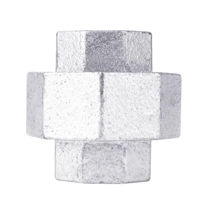 G-uni05 0.5 In. Brass & Iron Galvanized Union Pipe Fitting