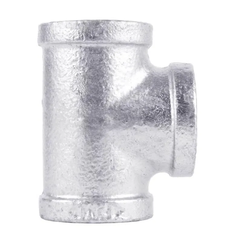 G-tee15 1.5 In. Galvanized Equal Tee Pipe Fitting