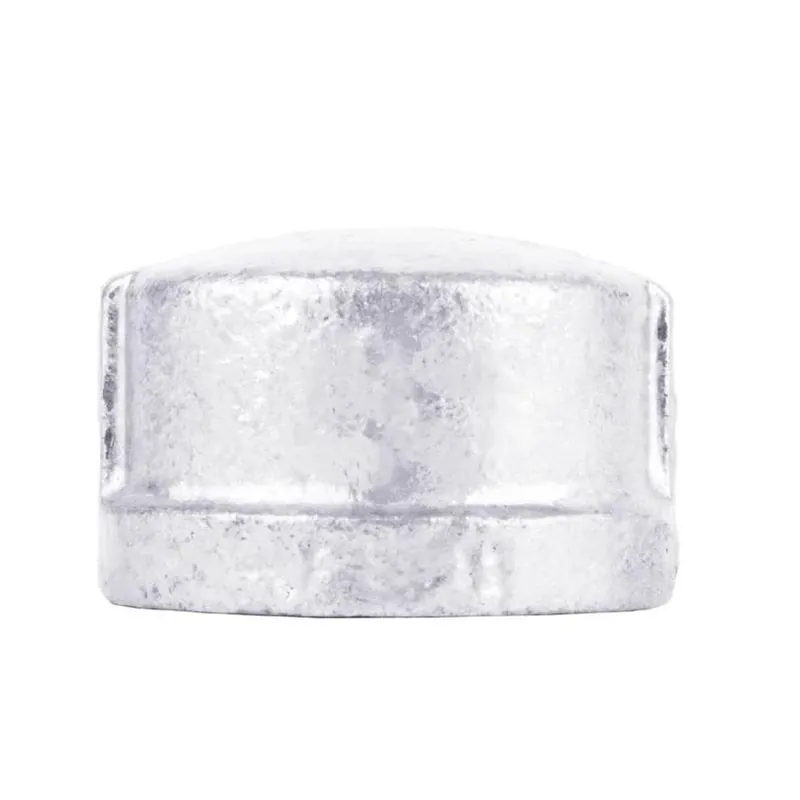 G-cap12 1.25 In. Malleable Iron Galvanized Cap For Pipe Fittings
