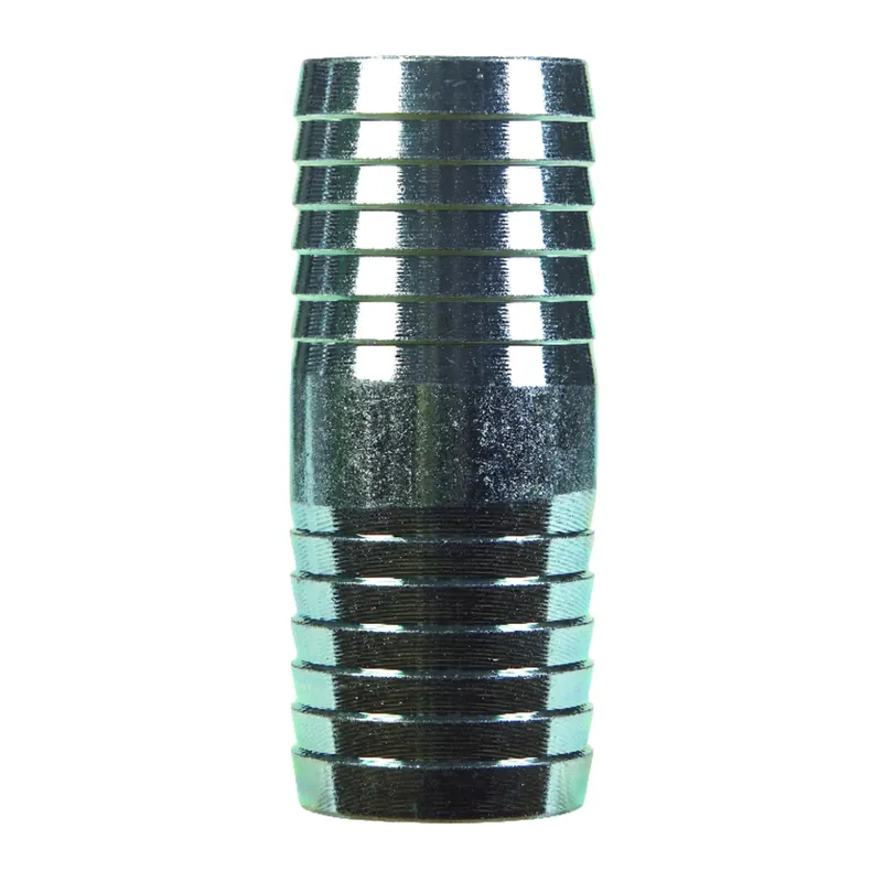 1 In. Barb X 1 In. D Barb Galvanized Steel Coupling Fimco-1