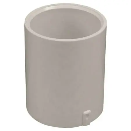 429020bc 300 Series E30120 Extended Pipe Coupler, 2 Inch Schedule 40 Pvc