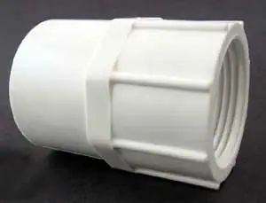 Polypropylene 1-1/2 Inch Schedule 40 Pvc Fitting