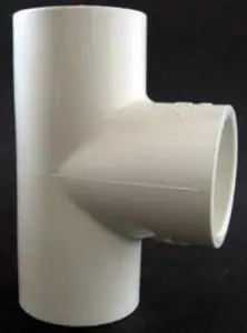 1 Inch Schedule 40 Pvc Tee Pipe - Durable And Versatile Plumbing Solution