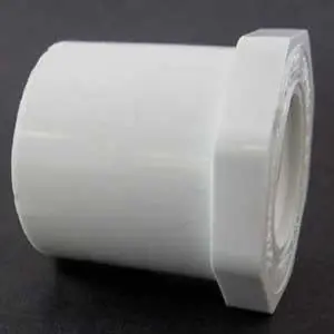 035724 Pvc Reducing Bushing, 1 X 1/2 In, Spigot X Fpt, White