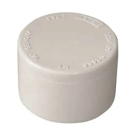 2 Inch Schedule 40 Pvc Pipe Cap - Genova 300 Series