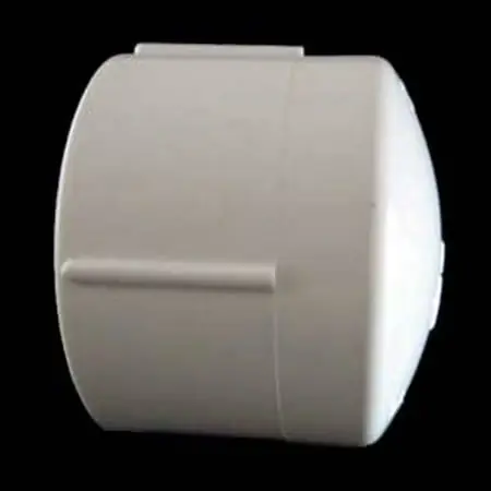 035426 1-1/4 Inch Female Threaded Cap, Schedule 40 Pvc, White
