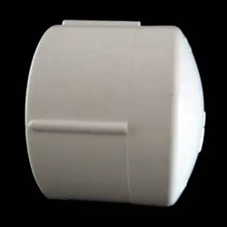 035427 1-1/2 Inch Female Threaded Cap, Schedule 40 Pvc, White