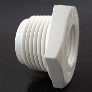 3/4 Inch X 1/2 Inch Schedule 40 Pvc Pipe Fitting