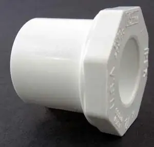035651 Solvent Weld Reducing Bushing, 1-1/4 X 3/4 In, Spigot X Socket