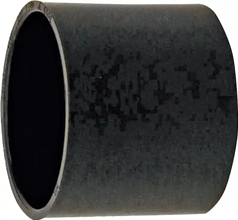 3 Inch Abs-dwv Coupling Hub X Hub, Schedule 40, Black
