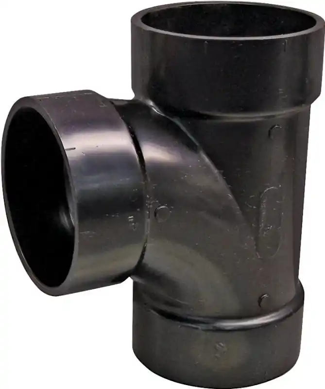 4 Inch Abs Sanitary Tee Pipe Fitting - Model 102154lbc