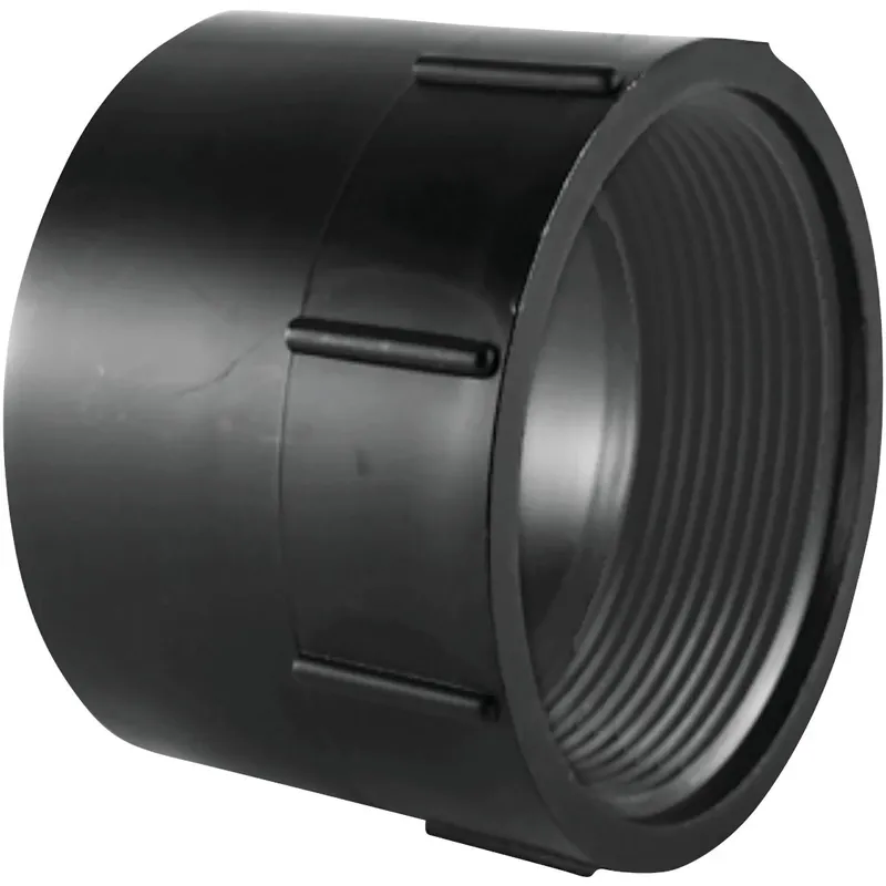 Abs/dwv Female Adapter, 2 In., Hub X Fip