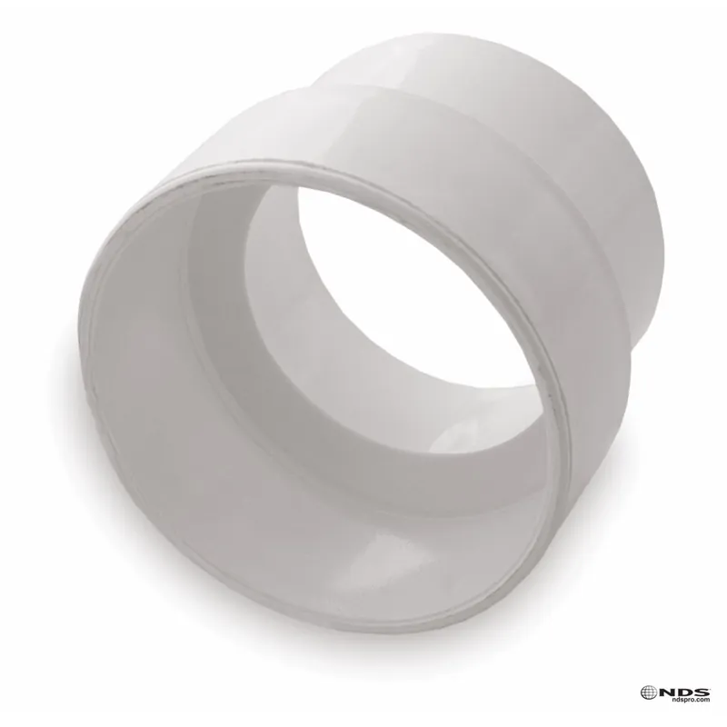 Schedule 35 4 In. Hub Each X 3 In. D Hub Pvc Reducing Coupling 1 Pk