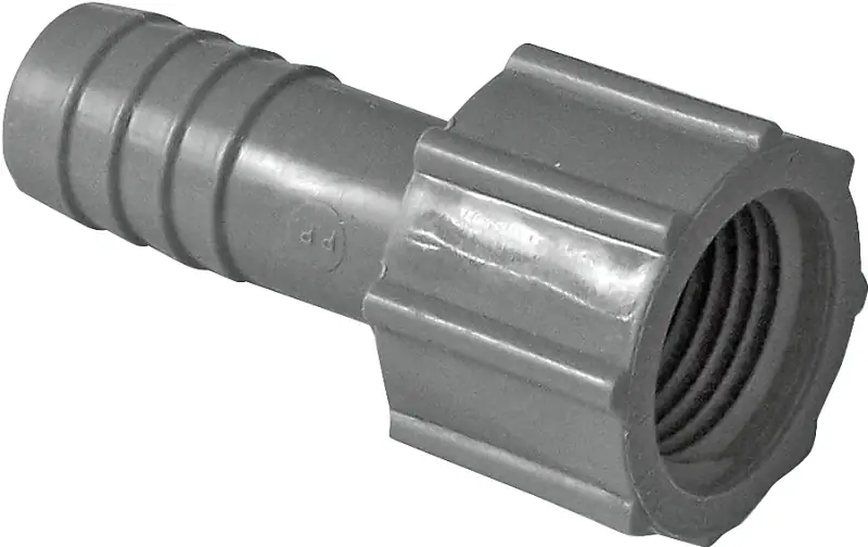 1/2 In. Fpt X 1/2 In. D Insert Polypropylene Female Adapter 1 Pk
