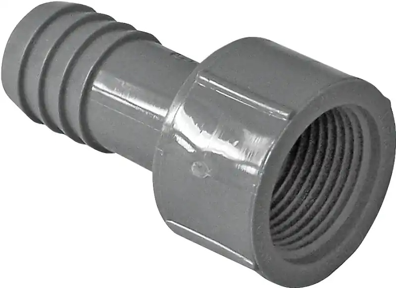 3/4 In. Fpt X 3/4 In. D Insert Polypropylene 2-3/4 In. Female Adapter 1 Pk