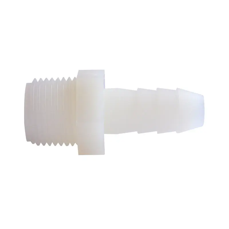 Nylon 3/8 In. D X 3/8 In. D Adapter 1 Pk