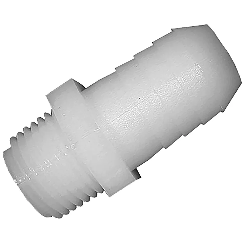 Nylon 1/2 In. D X 3/8 In. D Adapter 1 Pk