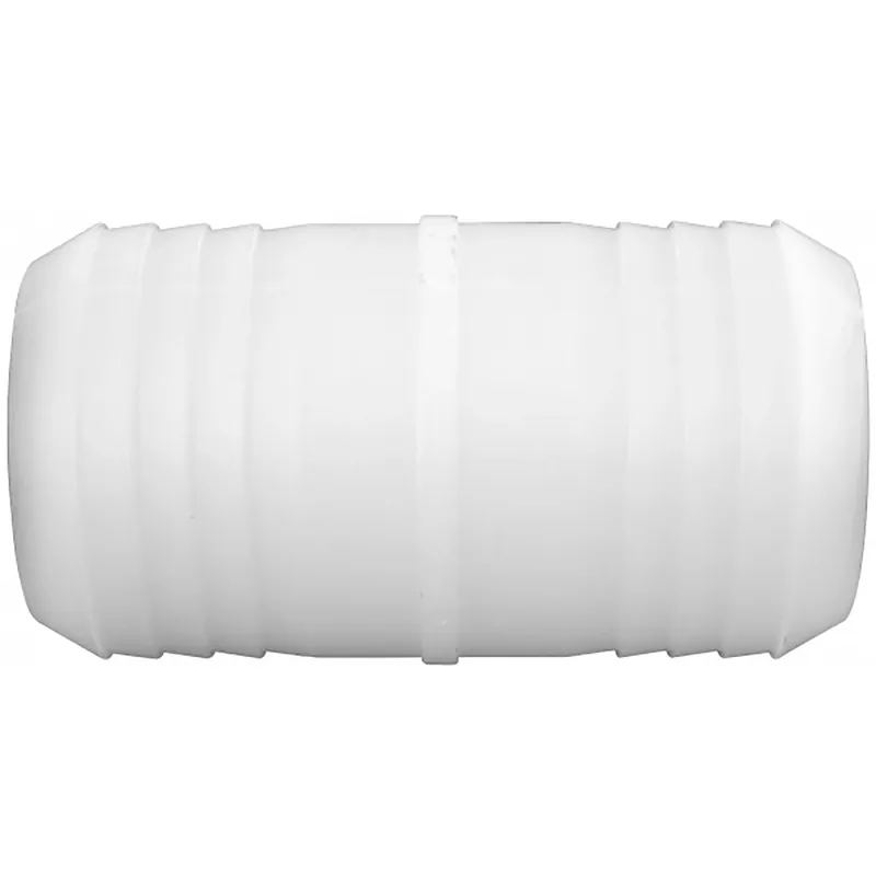 Nylon 1/2 In. D X 3/8 In. D Hose Mender 1 Pk