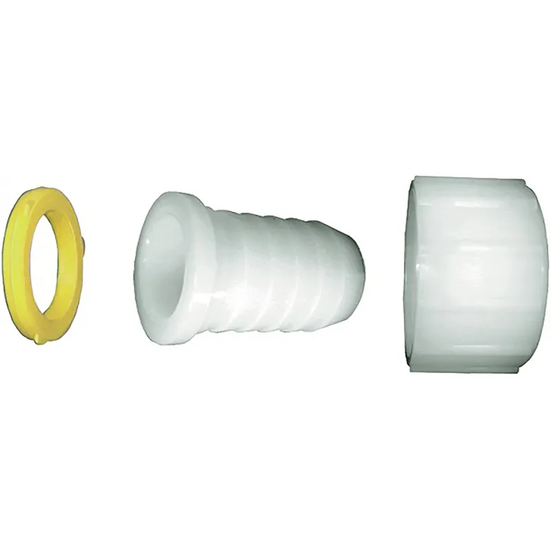 3/4 In. Fht X 1/2 In. D Barb Nylon Adapter 1 Pk