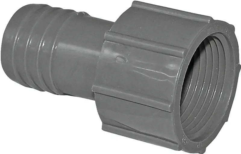 1 In. Fpt X 1 In. D Insert Polypropylene Female Adapter 1 Pk