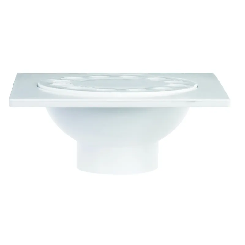 6 In. X 1-1/2 In. Pvc Sewer And Drain Bell Trap Drain