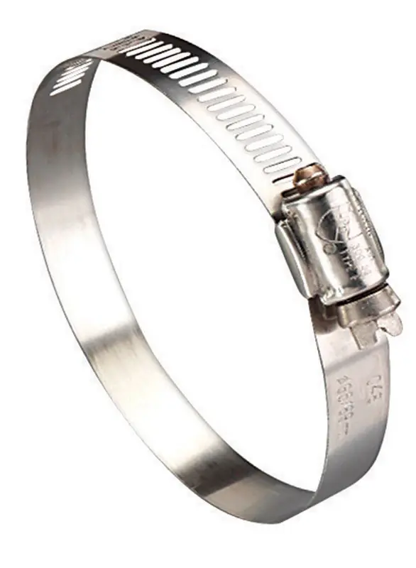 Hy Gear 4 In To 6 In. Sae 88 Silver Hose Clamp Stainless Steel Band