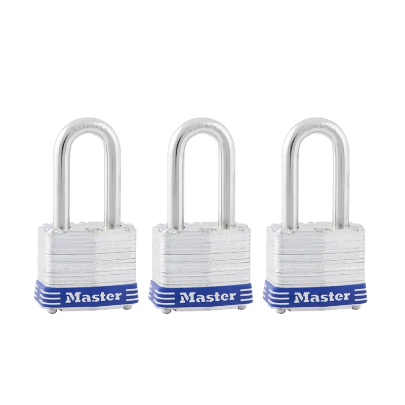 3-3/16 In. H X 1-9/16 In. W X 27/32 In. L Steel 4-pin Cylinder Exterior Padlock