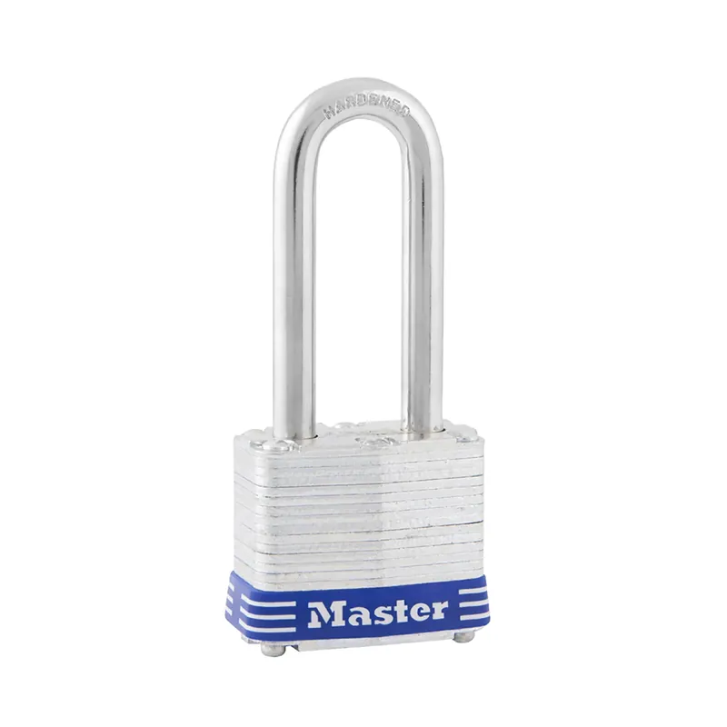 1-1/2 In. Keyed Laminated Padlock, 2-in. Long Shackle
