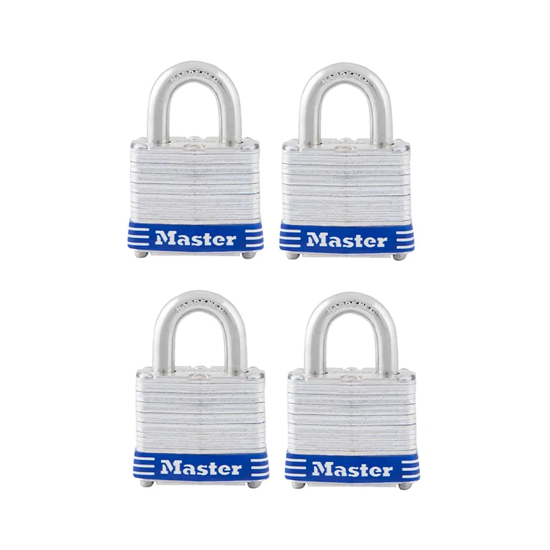 1-5/16 In. H X 1-5/8 In. W X 1-1/2 In. L Steel Double Locking Exterior Padlock