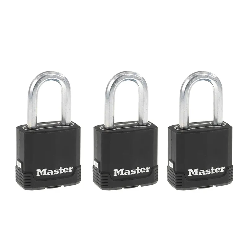Magnum 1-7/8 In. H X 1-3/16 In. W X 1-3/4 In. L Steel Ball Bearing Outdoor Padlock
