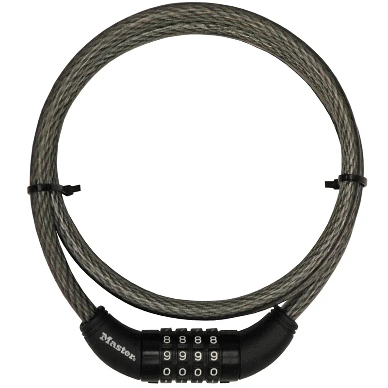 3/8 In. D X 60 In. L Vinyl Coated Steel Locking Cable